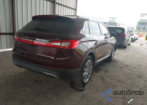 2018 Lincoln Mkx Reserve z USA, uszkodzony, nr VIN 2LMPJ6LR7JBL26824
